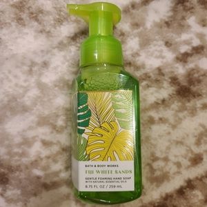 Fiji White Sands Foaming Hand Soap BBW